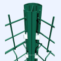 V Faltdrahtnetzzaun 3D -geschweißter Zaun